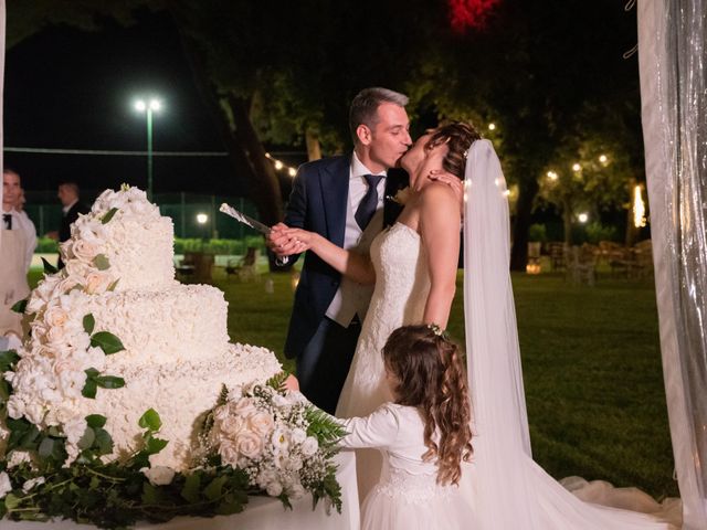 Il matrimonio di Massimiliano e Rachele a Fucecchio, Firenze 16