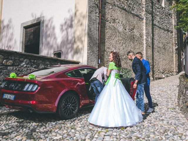 Il matrimonio di Fabio e Schantal a Arcisate, Varese 46