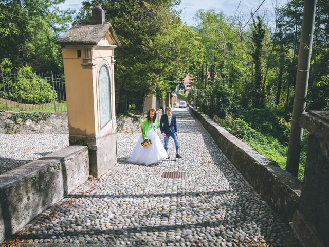 Il matrimonio di Fabio e Schantal a Arcisate, Varese 47