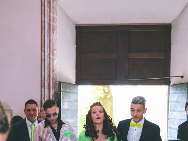 Il matrimonio di Fabio e Schantal a Arcisate, Varese 50