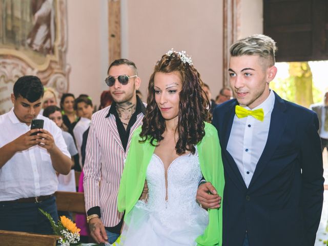 Il matrimonio di Fabio e Schantal a Arcisate, Varese 51