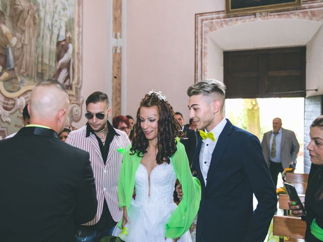 Il matrimonio di Fabio e Schantal a Arcisate, Varese 52