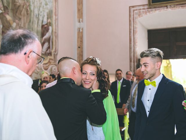 Il matrimonio di Fabio e Schantal a Arcisate, Varese 53