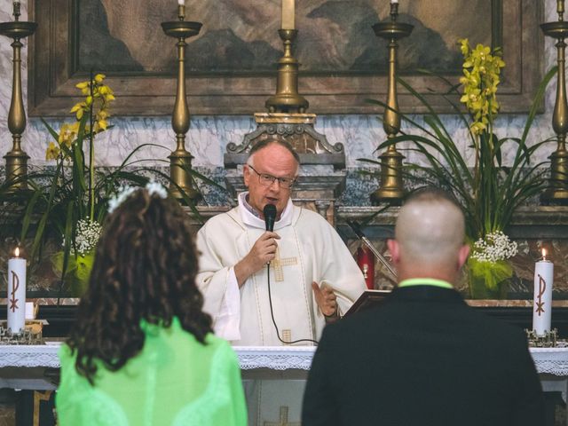 Il matrimonio di Fabio e Schantal a Arcisate, Varese 57