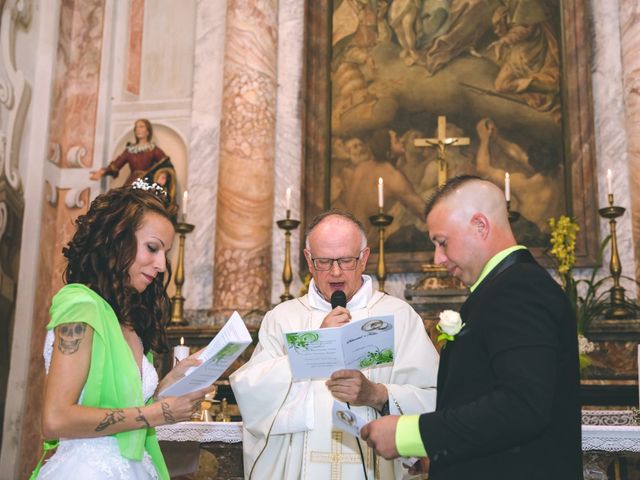 Il matrimonio di Fabio e Schantal a Arcisate, Varese 64