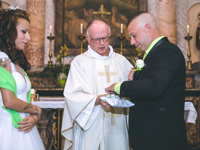 Il matrimonio di Fabio e Schantal a Arcisate, Varese 73