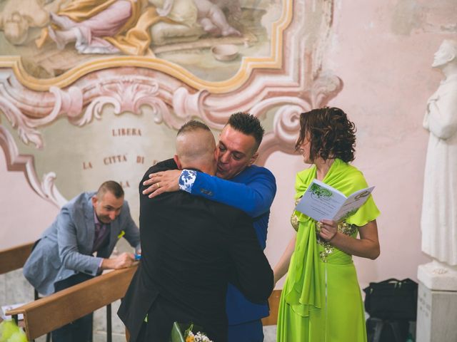 Il matrimonio di Fabio e Schantal a Arcisate, Varese 84