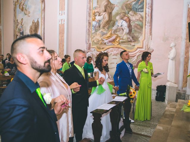 Il matrimonio di Fabio e Schantal a Arcisate, Varese 92