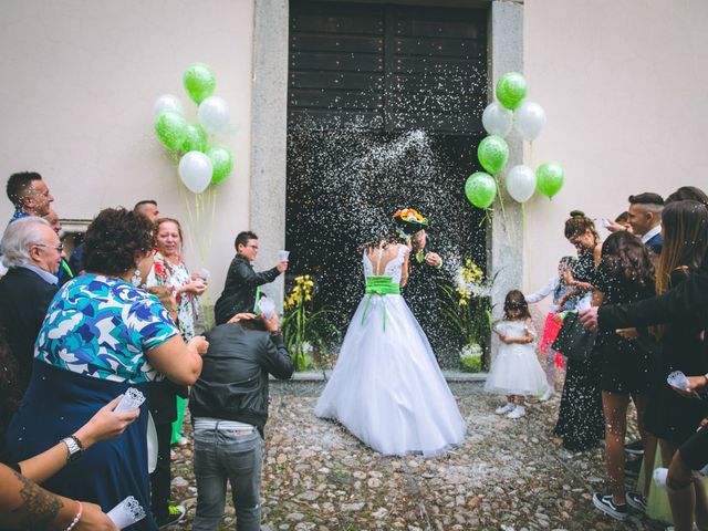 Il matrimonio di Fabio e Schantal a Arcisate, Varese 103
