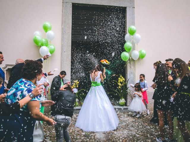 Il matrimonio di Fabio e Schantal a Arcisate, Varese 104