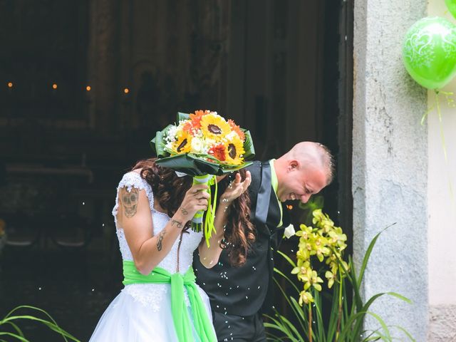 Il matrimonio di Fabio e Schantal a Arcisate, Varese 105