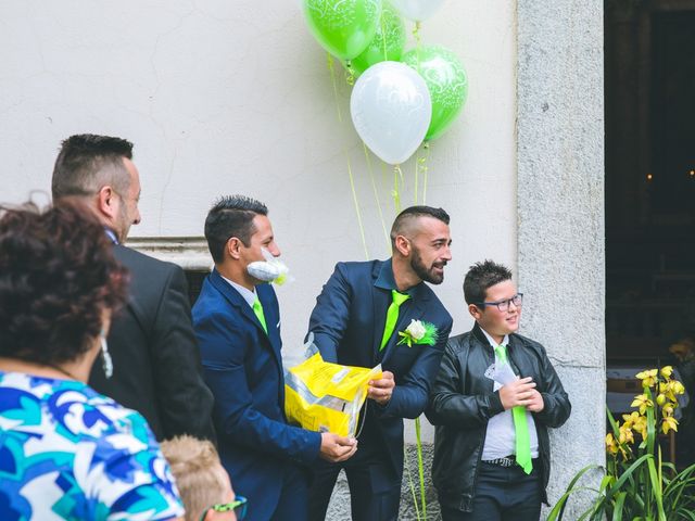 Il matrimonio di Fabio e Schantal a Arcisate, Varese 106