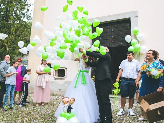Il matrimonio di Fabio e Schantal a Arcisate, Varese 117