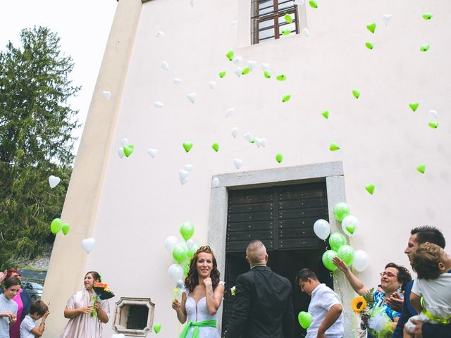 Il matrimonio di Fabio e Schantal a Arcisate, Varese 120