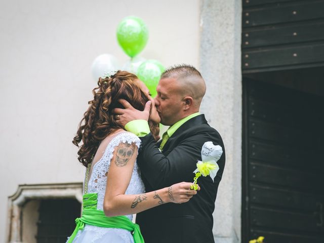 Il matrimonio di Fabio e Schantal a Arcisate, Varese 121