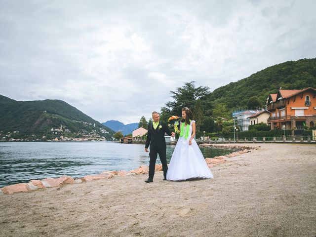 Il matrimonio di Fabio e Schantal a Arcisate, Varese 128