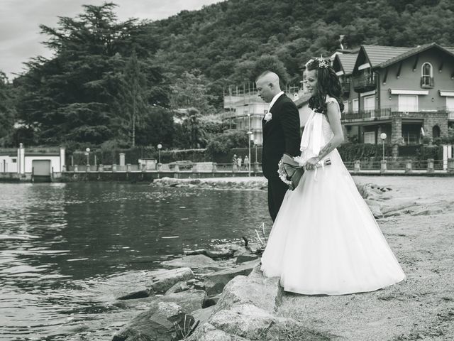 Il matrimonio di Fabio e Schantal a Arcisate, Varese 130