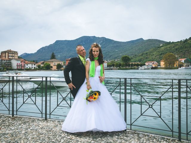 Il matrimonio di Fabio e Schantal a Arcisate, Varese 136