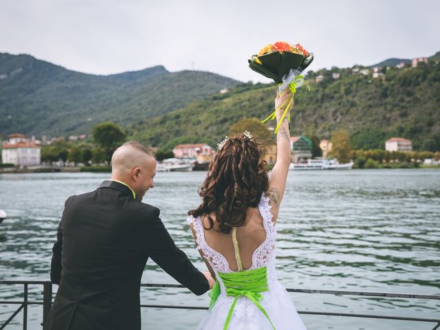 Il matrimonio di Fabio e Schantal a Arcisate, Varese 137