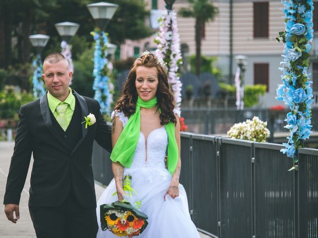 Il matrimonio di Fabio e Schantal a Arcisate, Varese 140