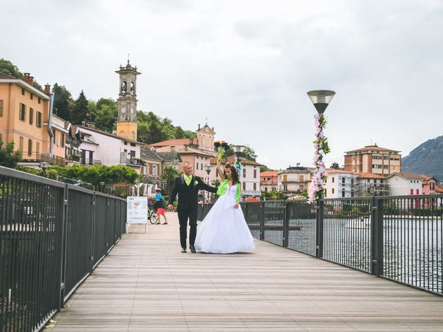 Il matrimonio di Fabio e Schantal a Arcisate, Varese 141