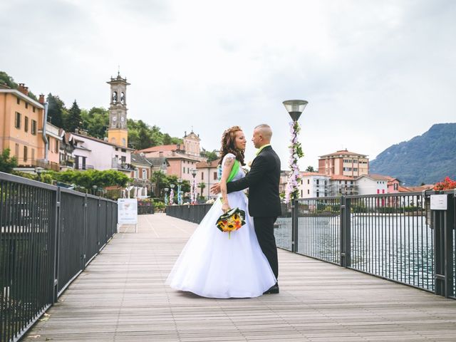 Il matrimonio di Fabio e Schantal a Arcisate, Varese 142