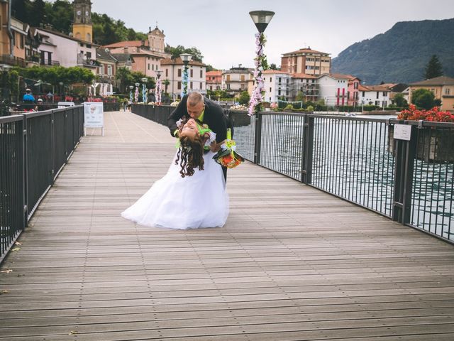Il matrimonio di Fabio e Schantal a Arcisate, Varese 143