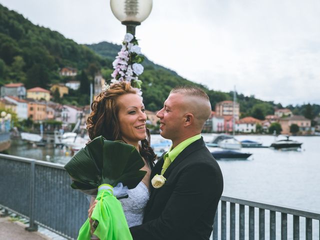 Il matrimonio di Fabio e Schantal a Arcisate, Varese 150