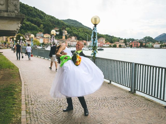 Il matrimonio di Fabio e Schantal a Arcisate, Varese 152