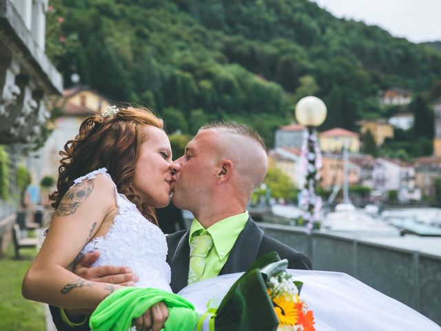 Il matrimonio di Fabio e Schantal a Arcisate, Varese 153