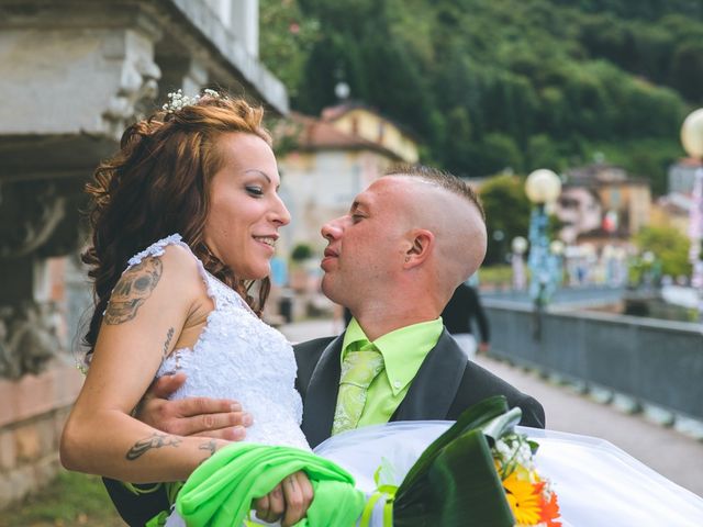 Il matrimonio di Fabio e Schantal a Arcisate, Varese 154