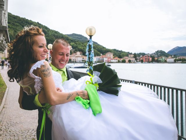 Il matrimonio di Fabio e Schantal a Arcisate, Varese 157