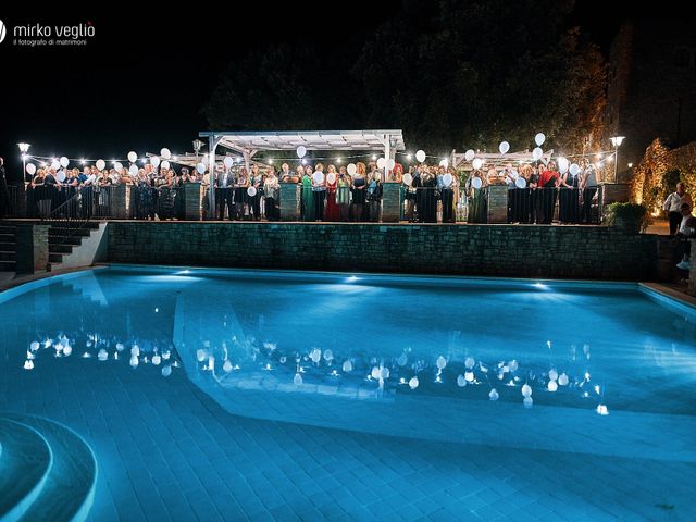 Il matrimonio di Giuseppe  e Ivana  a Castiglione del Lago, Perugia 6