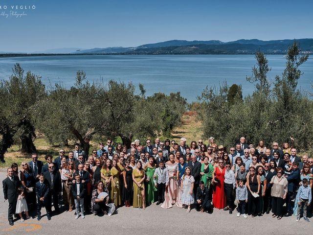 Il matrimonio di Giuseppe  e Ivana  a Castiglione del Lago, Perugia 48