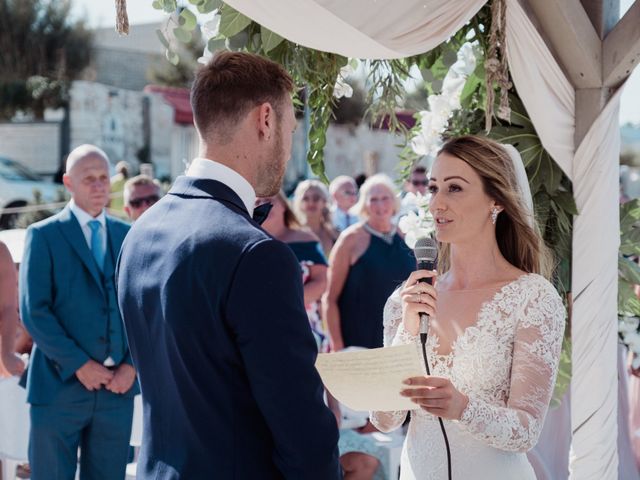 Il matrimonio di Billy e Skye a Polignano a Mare, Bari 36