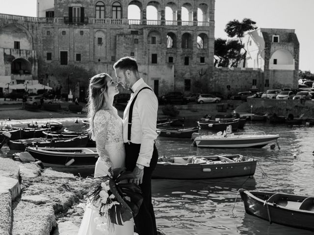 Il matrimonio di Billy e Skye a Polignano a Mare, Bari 45