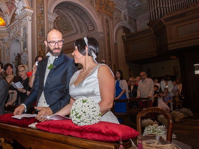 Il matrimonio di Roberto e Sara a Invorio, Novara 11