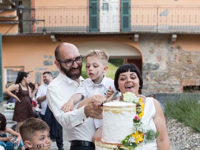 Il matrimonio di Roberto e Sara a Invorio, Novara 22