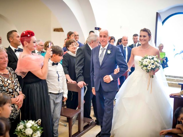 Il matrimonio di Gabriella e Mino a Martina Franca, Taranto 54