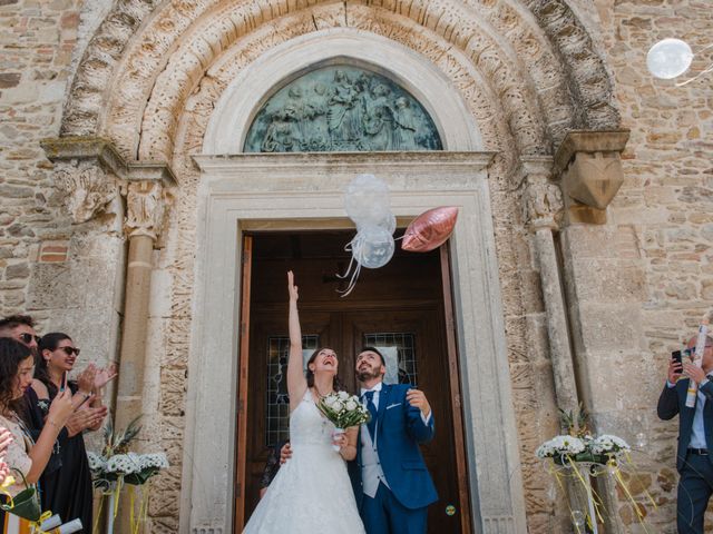 Il matrimonio di Graziangela e Nico a Pisticci, Matera 14