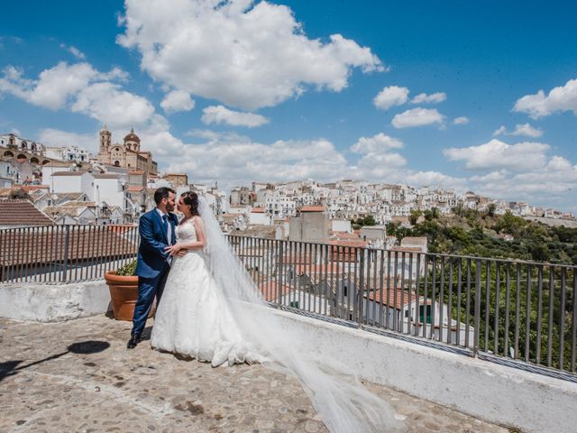 Il matrimonio di Graziangela e Nico a Pisticci, Matera 15