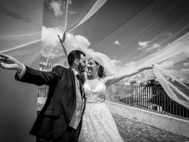 Il matrimonio di Graziangela e Nico a Pisticci, Matera 16