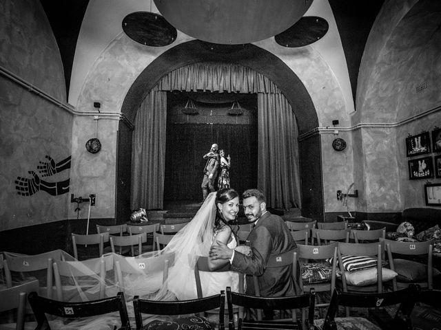 Il matrimonio di Graziangela e Nico a Pisticci, Matera 19