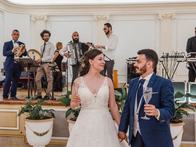 Il matrimonio di Graziangela e Nico a Pisticci, Matera 20