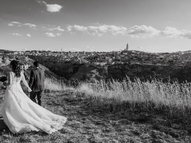 Il matrimonio di Graziangela e Nico a Pisticci, Matera 2