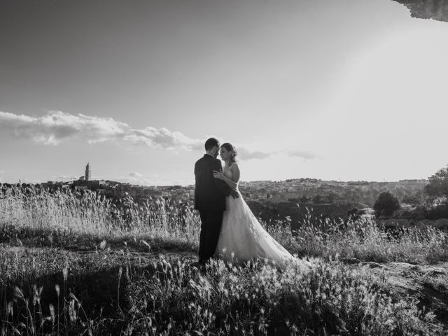 Il matrimonio di Graziangela e Nico a Pisticci, Matera 23