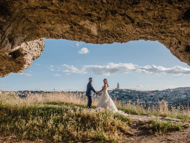 Il matrimonio di Graziangela e Nico a Pisticci, Matera 25