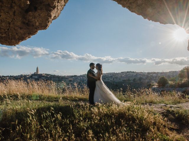 Il matrimonio di Graziangela e Nico a Pisticci, Matera 26