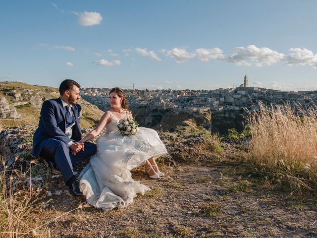 Il matrimonio di Graziangela e Nico a Pisticci, Matera 27
