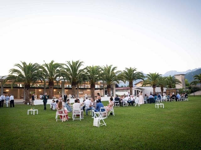 Il matrimonio di Stefano e Chiara a Forte dei Marmi, Lucca 24